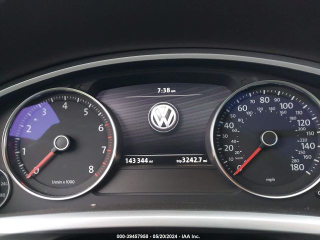 Photo 6 VIN: WVGEF9BP6CD009233 - VOLKSWAGEN TOUAREG 