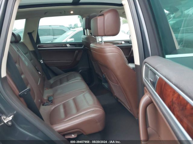 Photo 7 VIN: WVGEF9BP6CD009233 - VOLKSWAGEN TOUAREG 