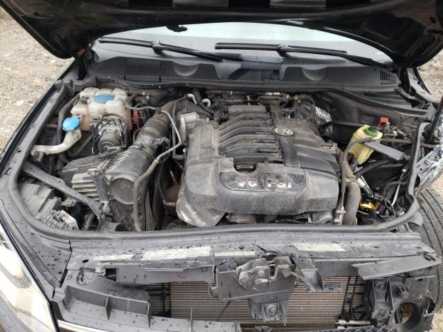 Photo 10 VIN: WVGEF9BP6CD010382 - VOLKSWAGEN TOUAREG V6 