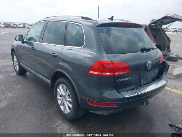 Photo 2 VIN: WVGEF9BP6DD002316 - VOLKSWAGEN TOUAREG 