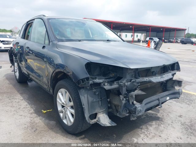 Photo 5 VIN: WVGEF9BP6DD002316 - VOLKSWAGEN TOUAREG 