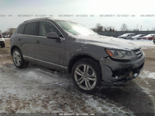 Photo 0 VIN: WVGEF9BP6DD012098 - VOLKSWAGEN TOUAREG 