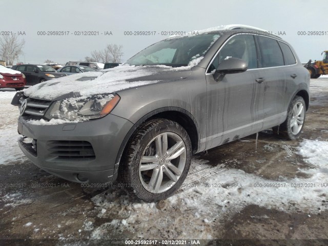 Photo 1 VIN: WVGEF9BP6DD012098 - VOLKSWAGEN TOUAREG 