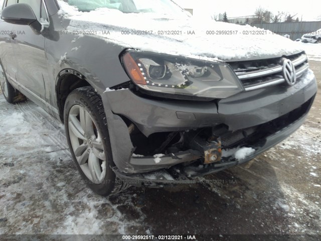 Photo 5 VIN: WVGEF9BP6DD012098 - VOLKSWAGEN TOUAREG 