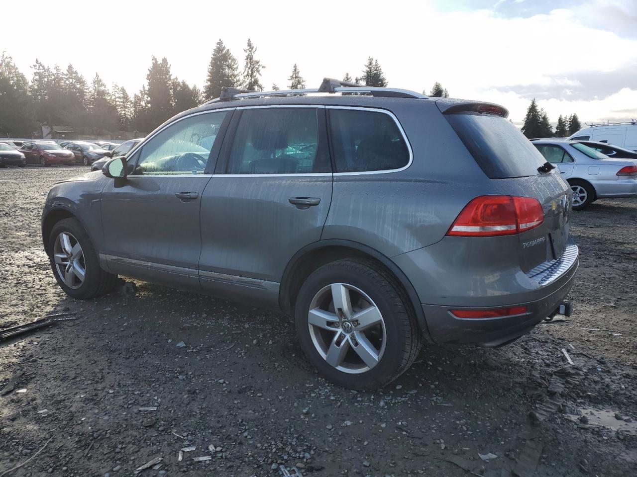 Photo 1 VIN: WVGEF9BP6ED008182 - VOLKSWAGEN TOUAREG 