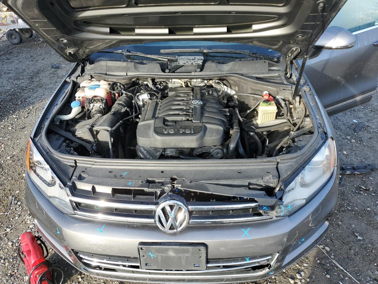 Photo 11 VIN: WVGEF9BP6ED008182 - VOLKSWAGEN TOUAREG 