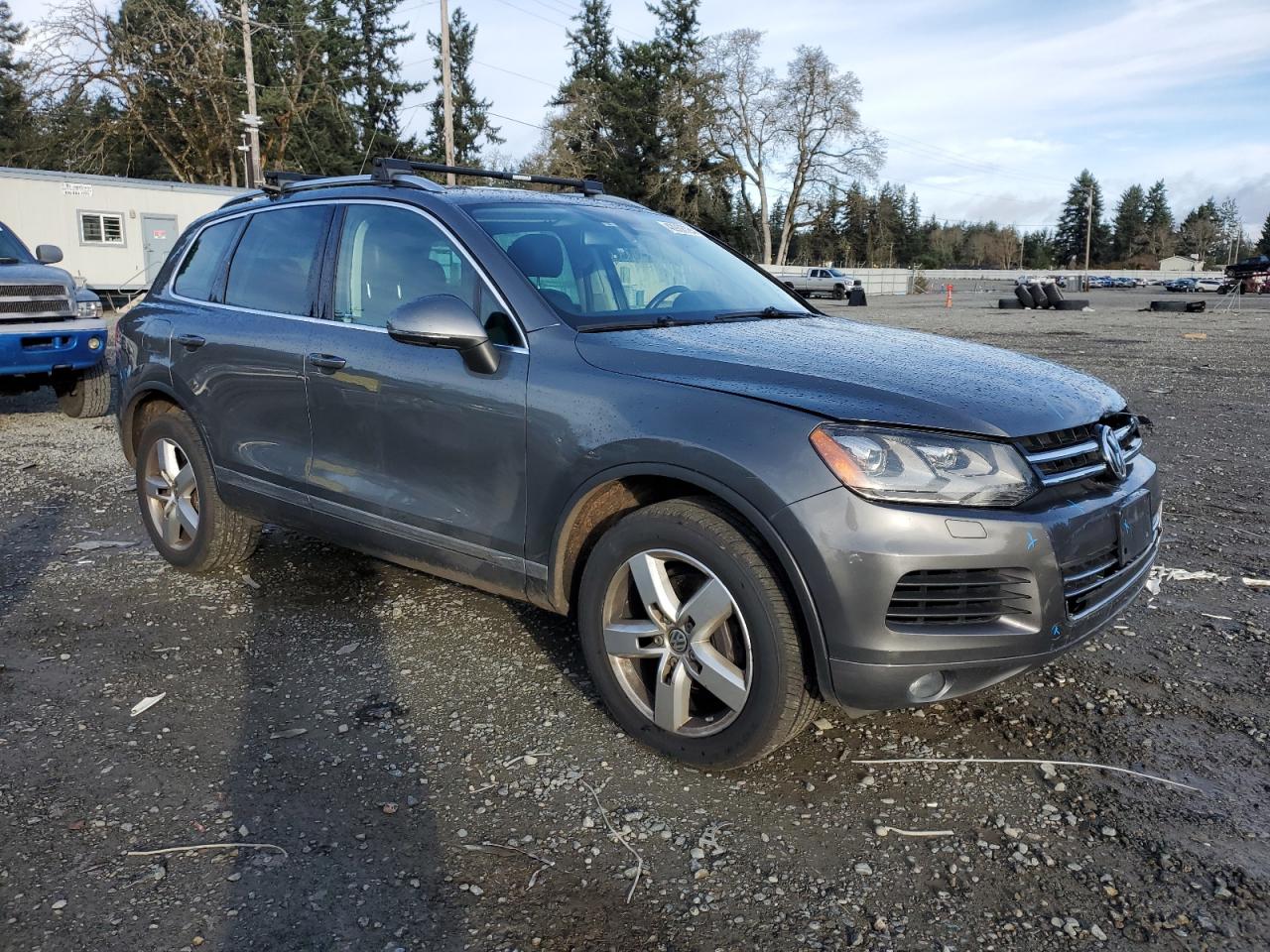 Photo 3 VIN: WVGEF9BP6ED008182 - VOLKSWAGEN TOUAREG 