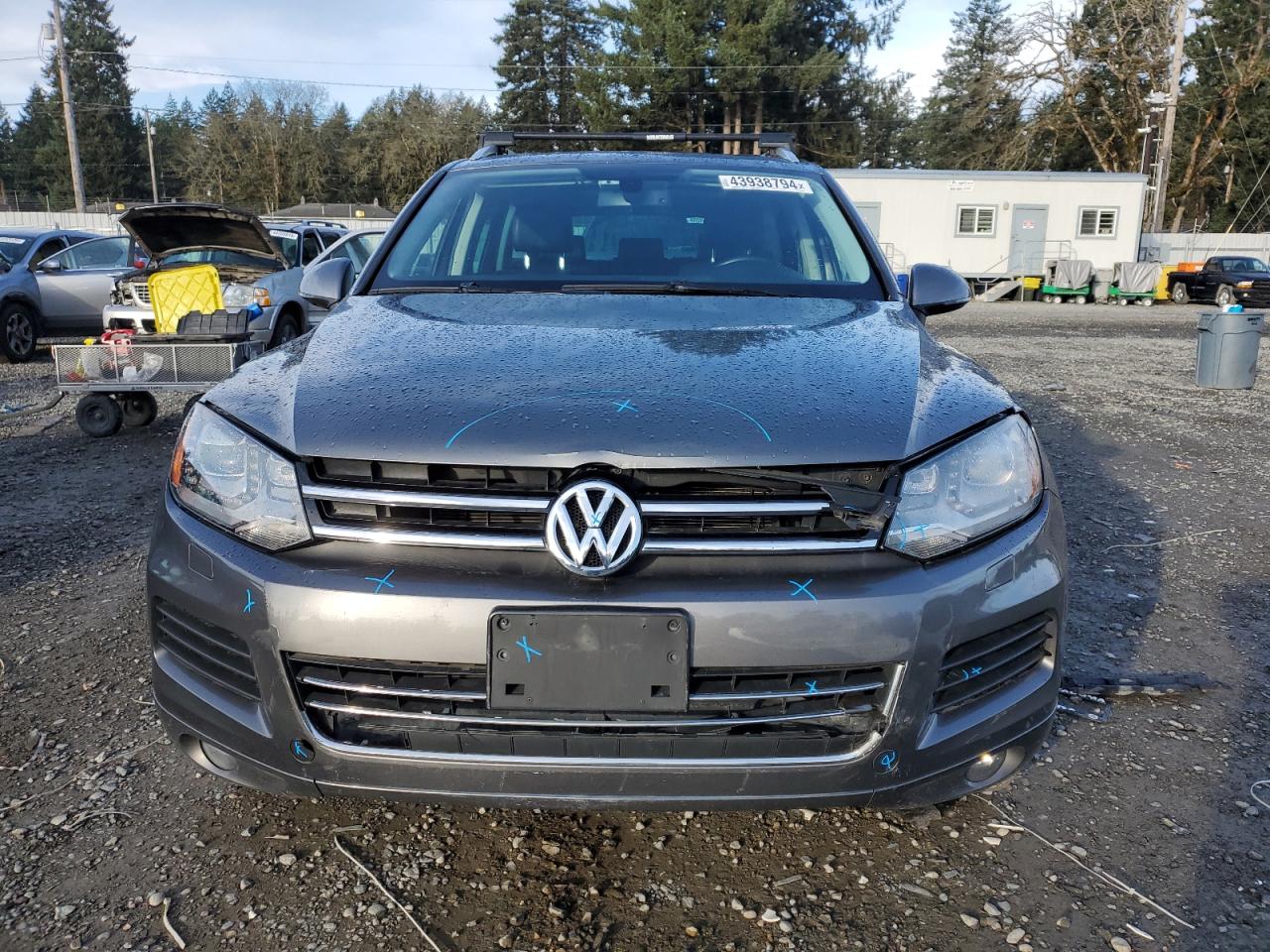 Photo 4 VIN: WVGEF9BP6ED008182 - VOLKSWAGEN TOUAREG 