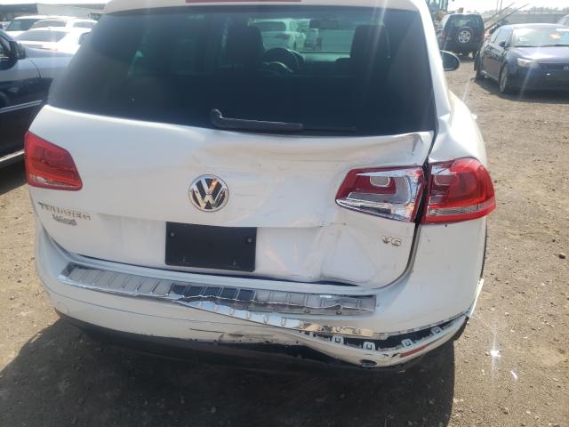 Photo 8 VIN: WVGEF9BP6ED009011 - VOLKSWAGEN TOUAREG 