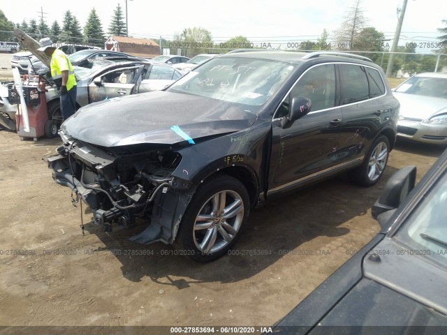 Photo 1 VIN: WVGEF9BP6ED011521 - VOLKSWAGEN TOUAREG 