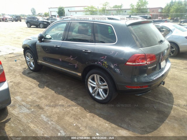 Photo 2 VIN: WVGEF9BP6ED011521 - VOLKSWAGEN TOUAREG 