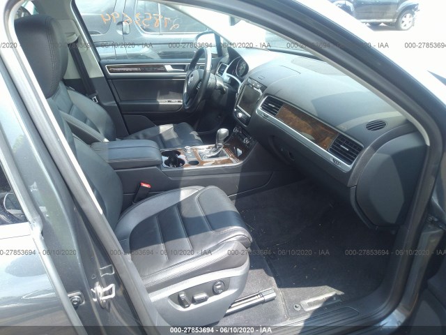 Photo 4 VIN: WVGEF9BP6ED011521 - VOLKSWAGEN TOUAREG 