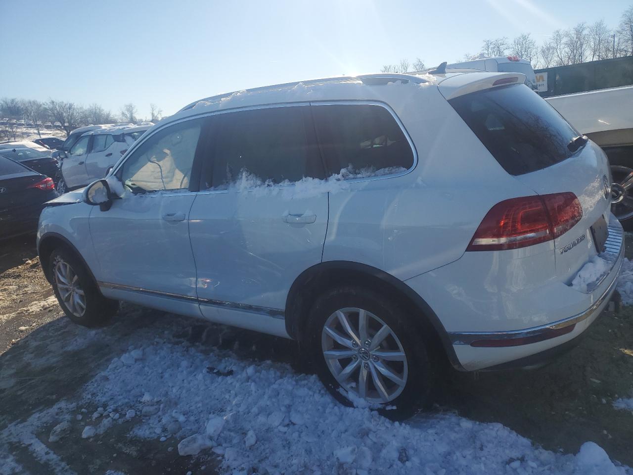 Photo 1 VIN: WVGEF9BP6FD007339 - VOLKSWAGEN TOUAREG 