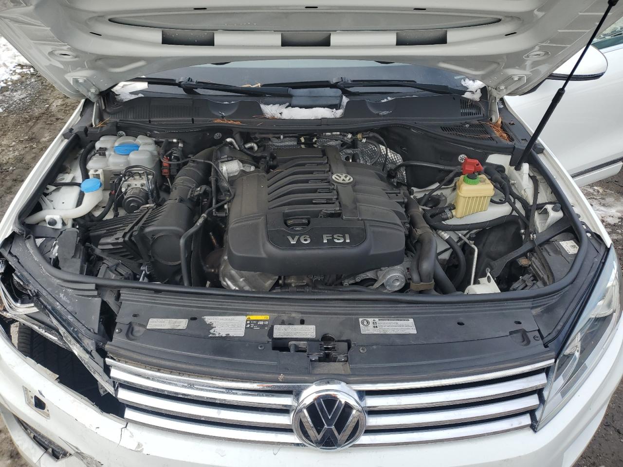 Photo 10 VIN: WVGEF9BP6FD007339 - VOLKSWAGEN TOUAREG 