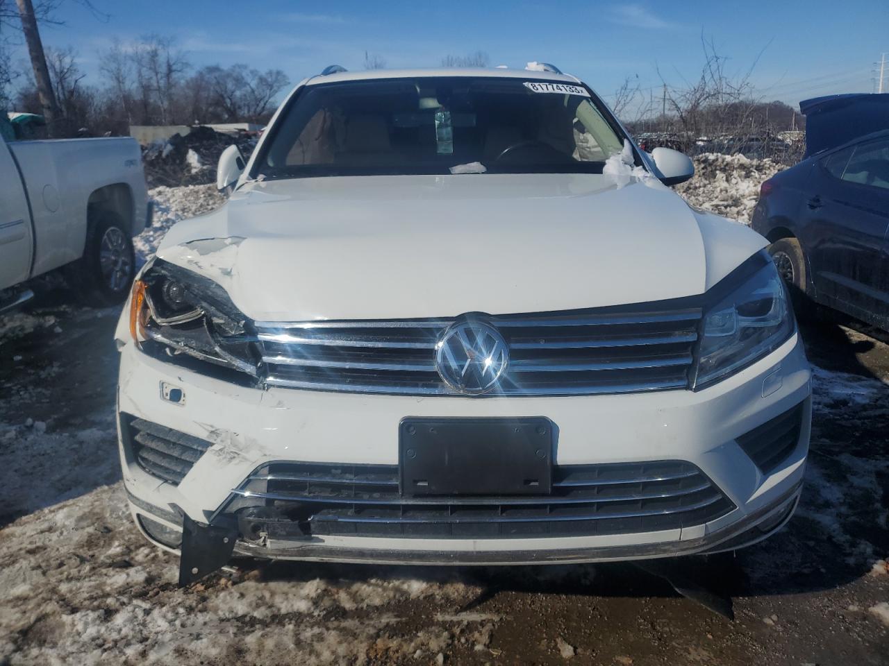 Photo 4 VIN: WVGEF9BP6FD007339 - VOLKSWAGEN TOUAREG 