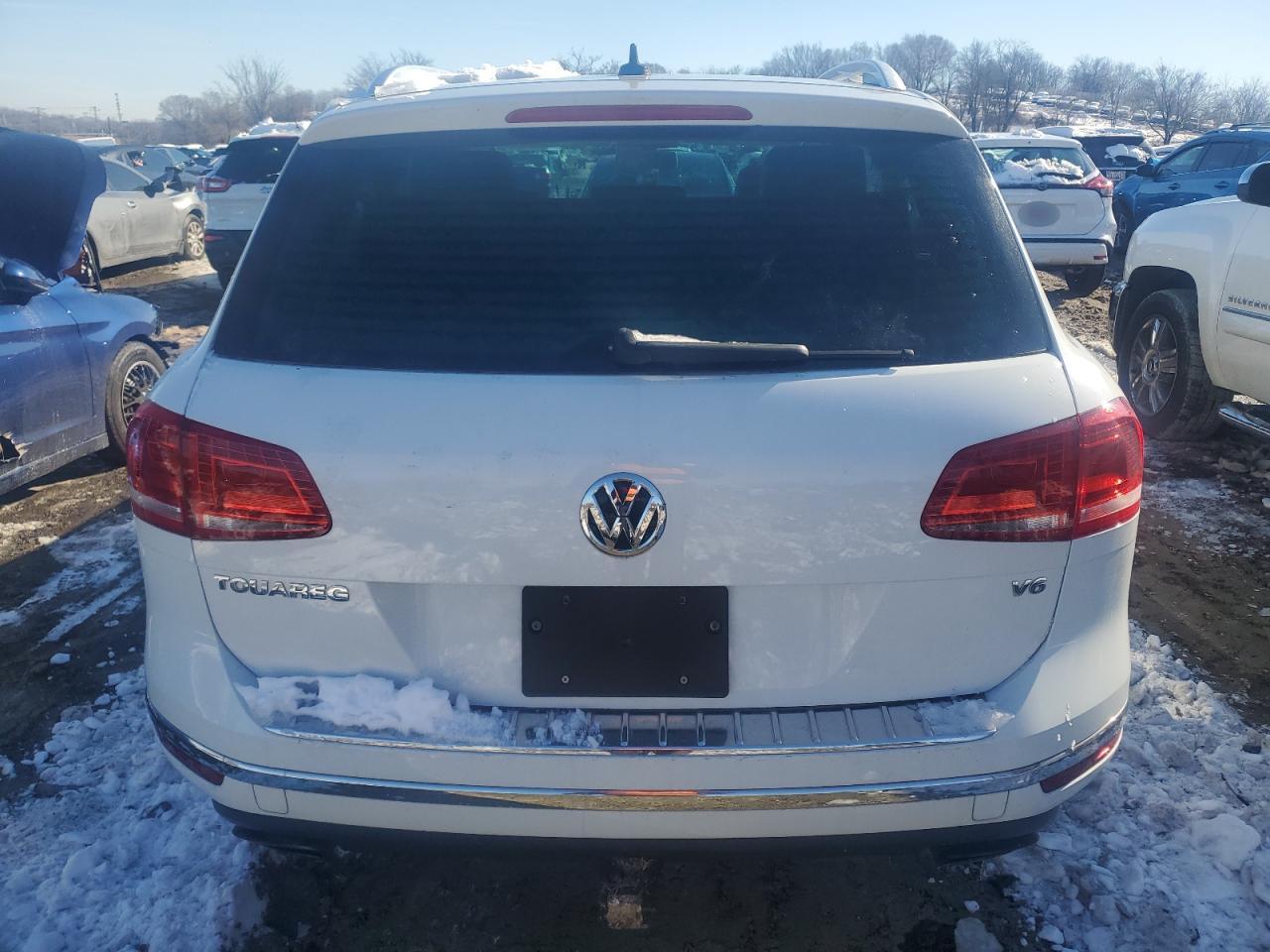 Photo 5 VIN: WVGEF9BP6FD007339 - VOLKSWAGEN TOUAREG 