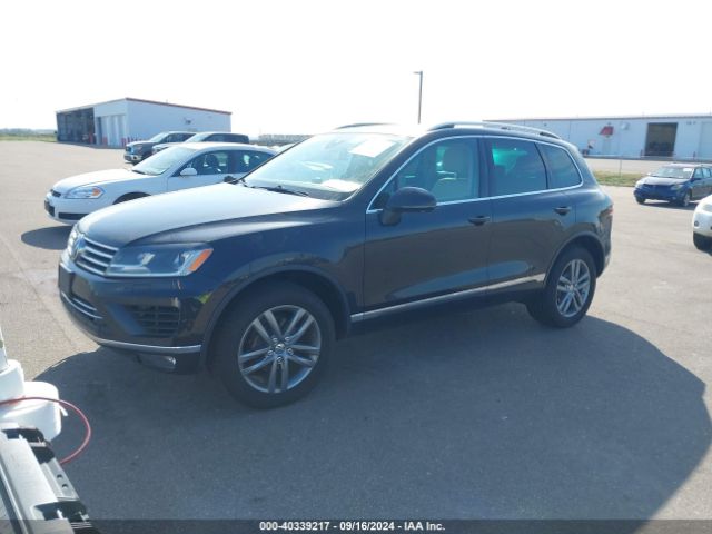 Photo 1 VIN: WVGEF9BP6FD007745 - VOLKSWAGEN TOUAREG 