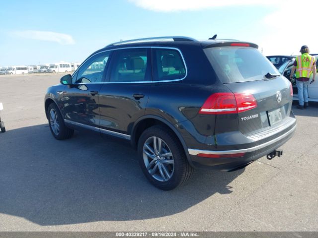 Photo 2 VIN: WVGEF9BP6FD007745 - VOLKSWAGEN TOUAREG 