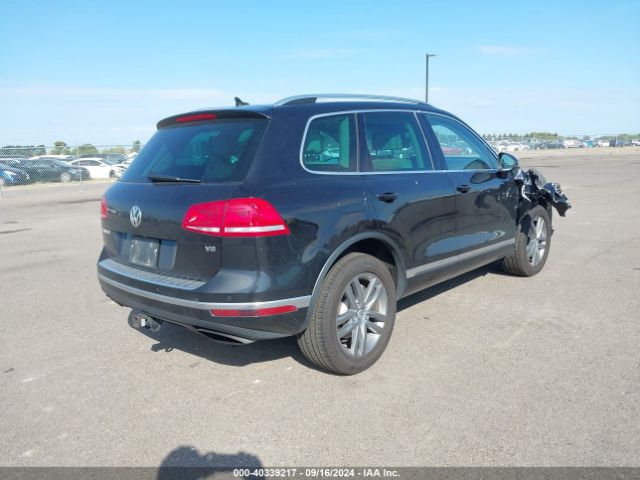 Photo 3 VIN: WVGEF9BP6FD007745 - VOLKSWAGEN TOUAREG 