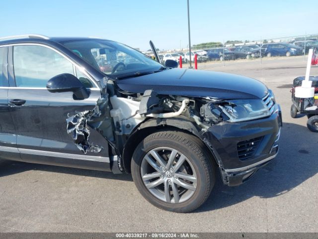 Photo 5 VIN: WVGEF9BP6FD007745 - VOLKSWAGEN TOUAREG 