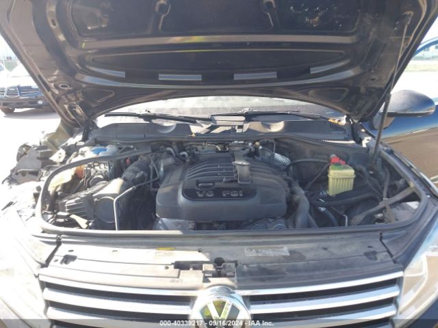 Photo 9 VIN: WVGEF9BP6FD007745 - VOLKSWAGEN TOUAREG 