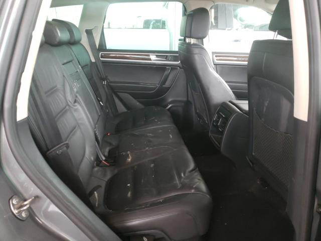 Photo 5 VIN: WVGEF9BP6GD004670 - VOLKSWAGEN TOUAREG SP 