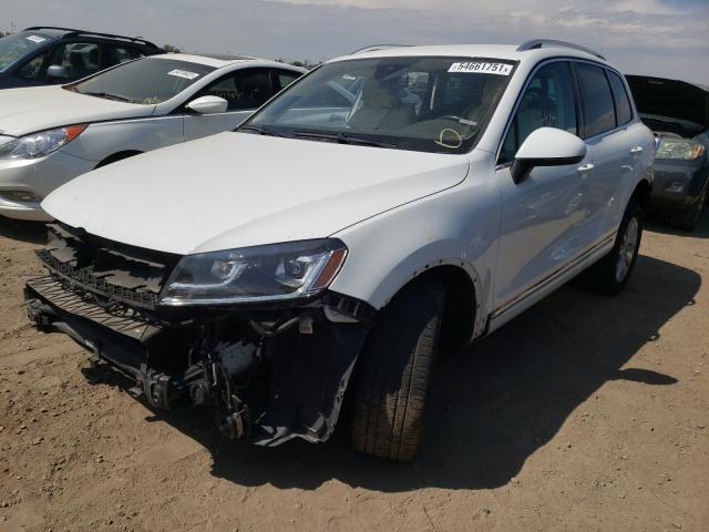 Photo 1 VIN: WVGEF9BP6GD011523 - VOLKSWAGEN TOUAREG 