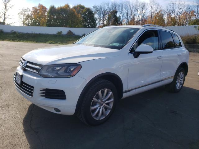 Photo 1 VIN: WVGEF9BP7CD008320 - VOLKSWAGEN TOUAREG 