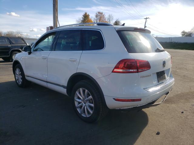 Photo 2 VIN: WVGEF9BP7CD008320 - VOLKSWAGEN TOUAREG 