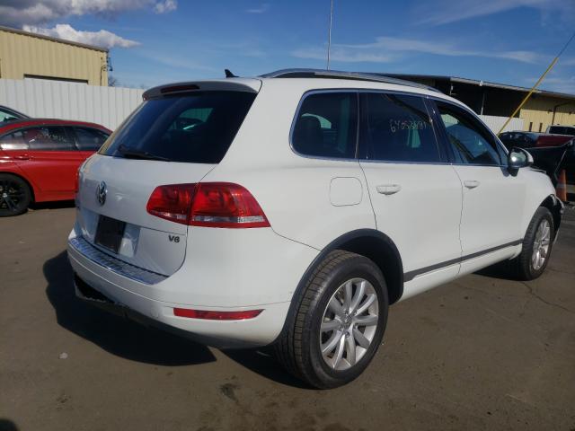 Photo 3 VIN: WVGEF9BP7CD008320 - VOLKSWAGEN TOUAREG 