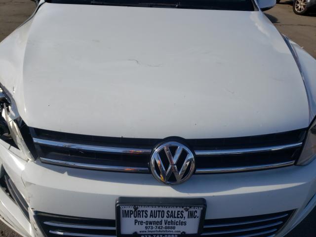 Photo 6 VIN: WVGEF9BP7CD008320 - VOLKSWAGEN TOUAREG 