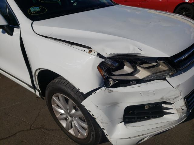 Photo 8 VIN: WVGEF9BP7CD008320 - VOLKSWAGEN TOUAREG 