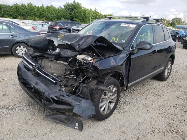 Photo 1 VIN: WVGEF9BP7DD009002 - VOLKSWAGEN TOUAREG 