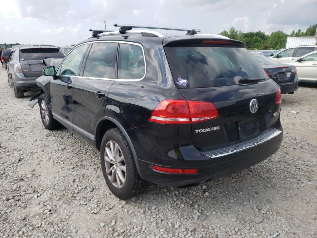 Photo 2 VIN: WVGEF9BP7DD009002 - VOLKSWAGEN TOUAREG 