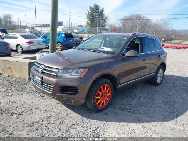 Photo 1 VIN: WVGEF9BP7ED002567 - VOLKSWAGEN TOUAREG 