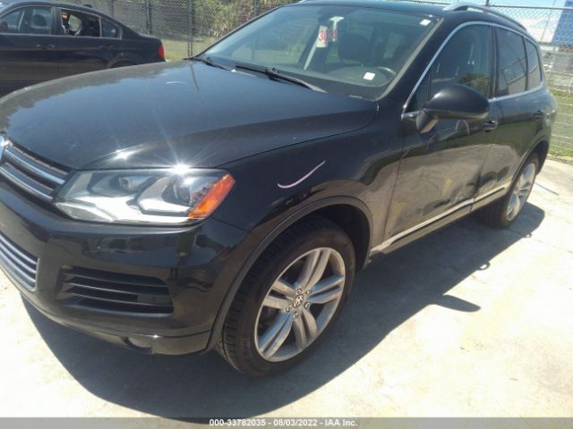 Photo 5 VIN: WVGEF9BP7ED007462 - VOLKSWAGEN TOUAREG 