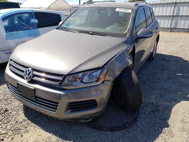 Photo 1 VIN: WVGEF9BP7ED009082 - VOLKSWAGEN TOUAREG 