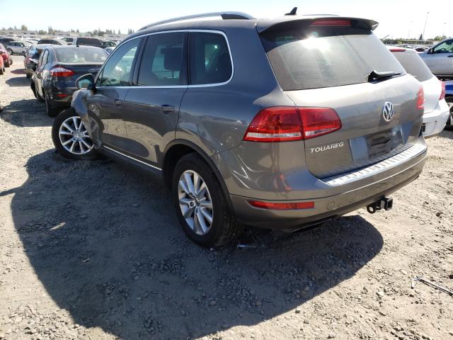 Photo 2 VIN: WVGEF9BP7ED009082 - VOLKSWAGEN TOUAREG 