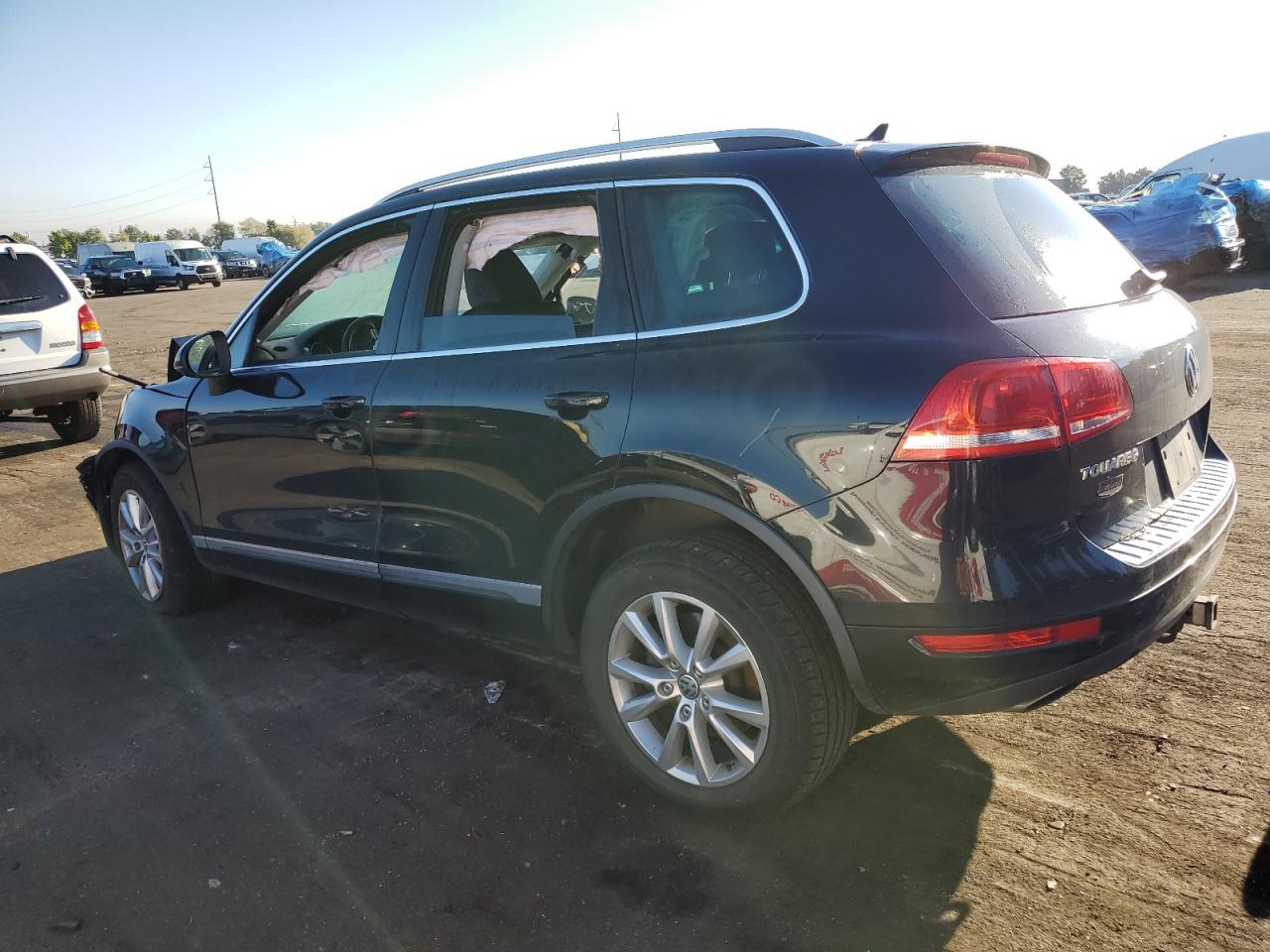 Photo 1 VIN: WVGEF9BP7ED011091 - VOLKSWAGEN TOUAREG 