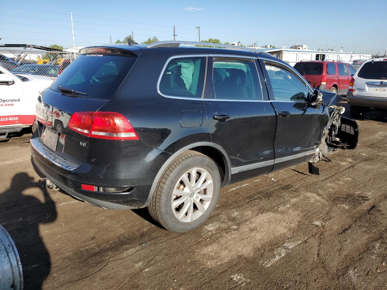 Photo 2 VIN: WVGEF9BP7ED011091 - VOLKSWAGEN TOUAREG 