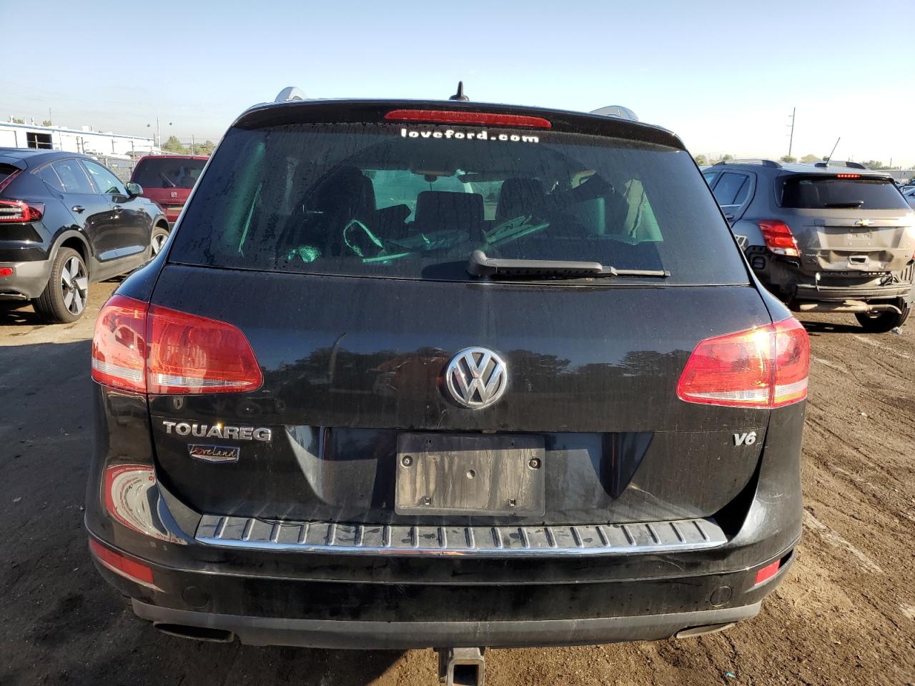 Photo 5 VIN: WVGEF9BP7ED011091 - VOLKSWAGEN TOUAREG 