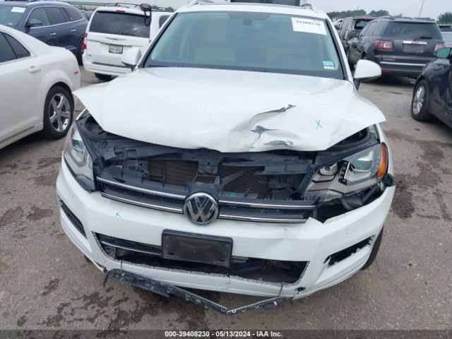 Photo 5 VIN: WVGEF9BP7ED014945 - VOLKSWAGEN TOUAREG 