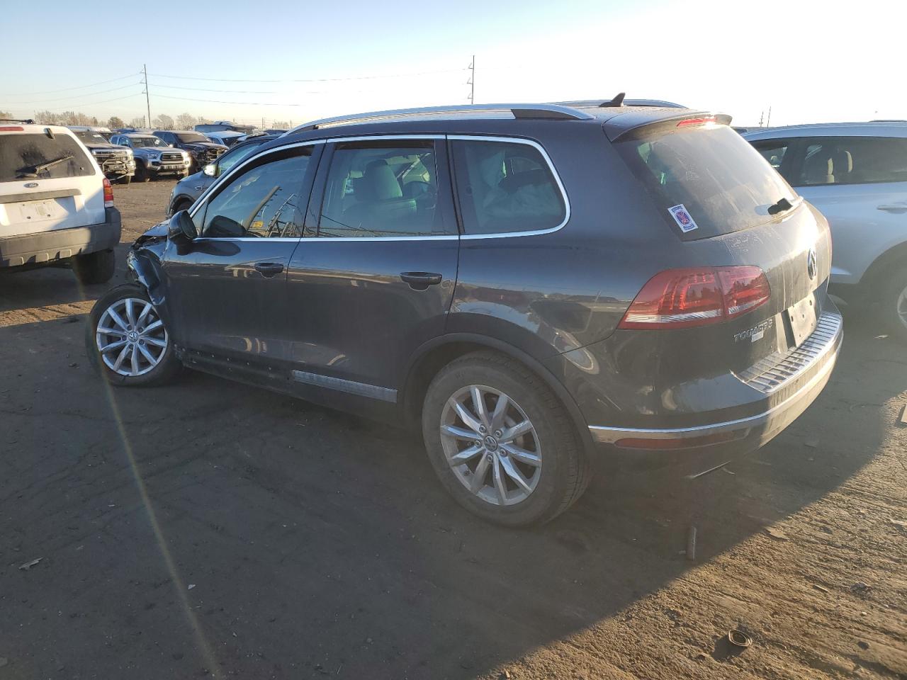 Photo 1 VIN: WVGEF9BP7FD007110 - VOLKSWAGEN TOUAREG 