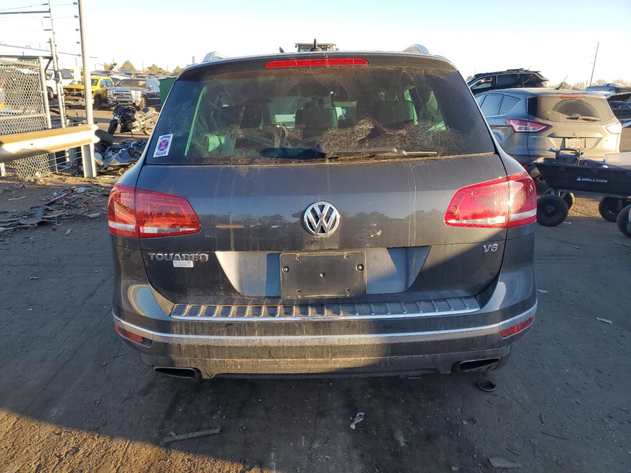 Photo 5 VIN: WVGEF9BP7FD007110 - VOLKSWAGEN TOUAREG 