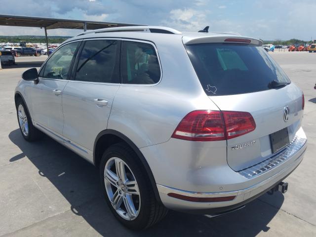 Photo 2 VIN: WVGEF9BP7GD000594 - VOLKSWAGEN TOUAREG SP 