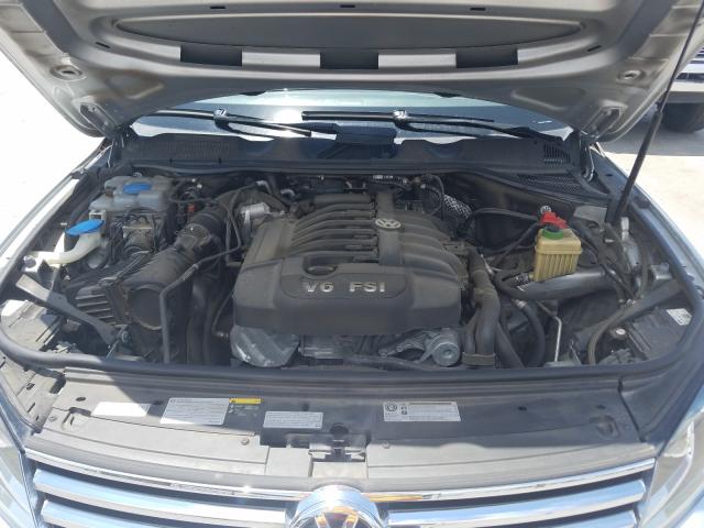 Photo 6 VIN: WVGEF9BP7GD000594 - VOLKSWAGEN TOUAREG SP 