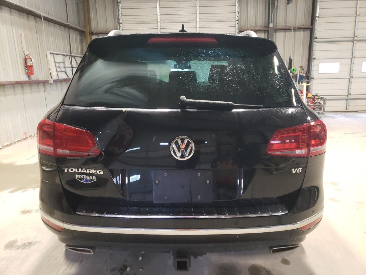 Photo 5 VIN: WVGEF9BP7GD007576 - VOLKSWAGEN TOUAREG 