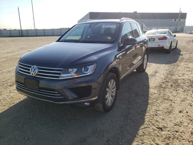 Photo 1 VIN: WVGEF9BP7GD011076 - VOLKSWAGEN TOUAREG SP 