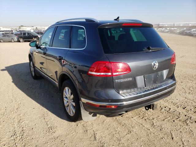 Photo 2 VIN: WVGEF9BP7GD011076 - VOLKSWAGEN TOUAREG SP 