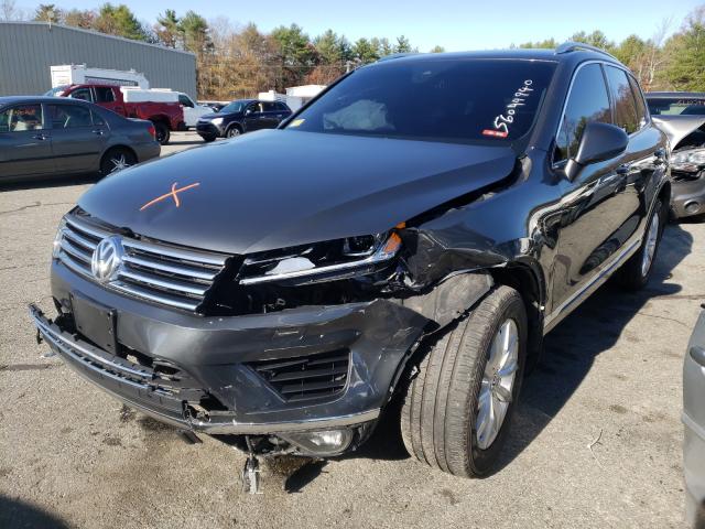 Photo 1 VIN: WVGEF9BP7GD011434 - VOLKSWAGEN TOUAREG 